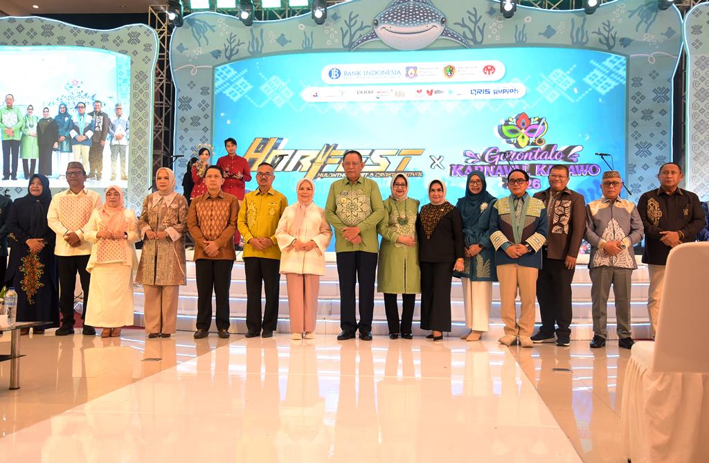  Gelaran Harfest Perkuat Posisi Gorontalo Jadi Pusat Ekraf di Indonesia
