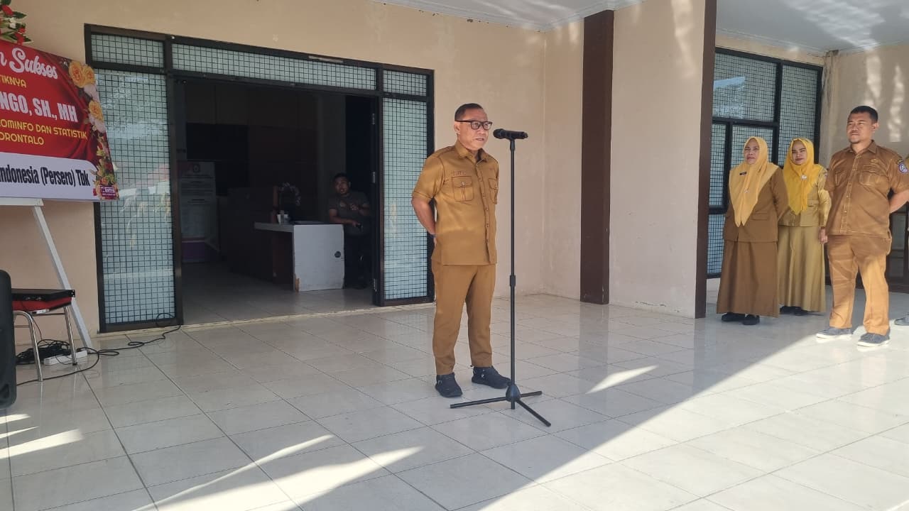 Kadis Kominfotik Imbau OPD Maksimalkan Publikasi Berita