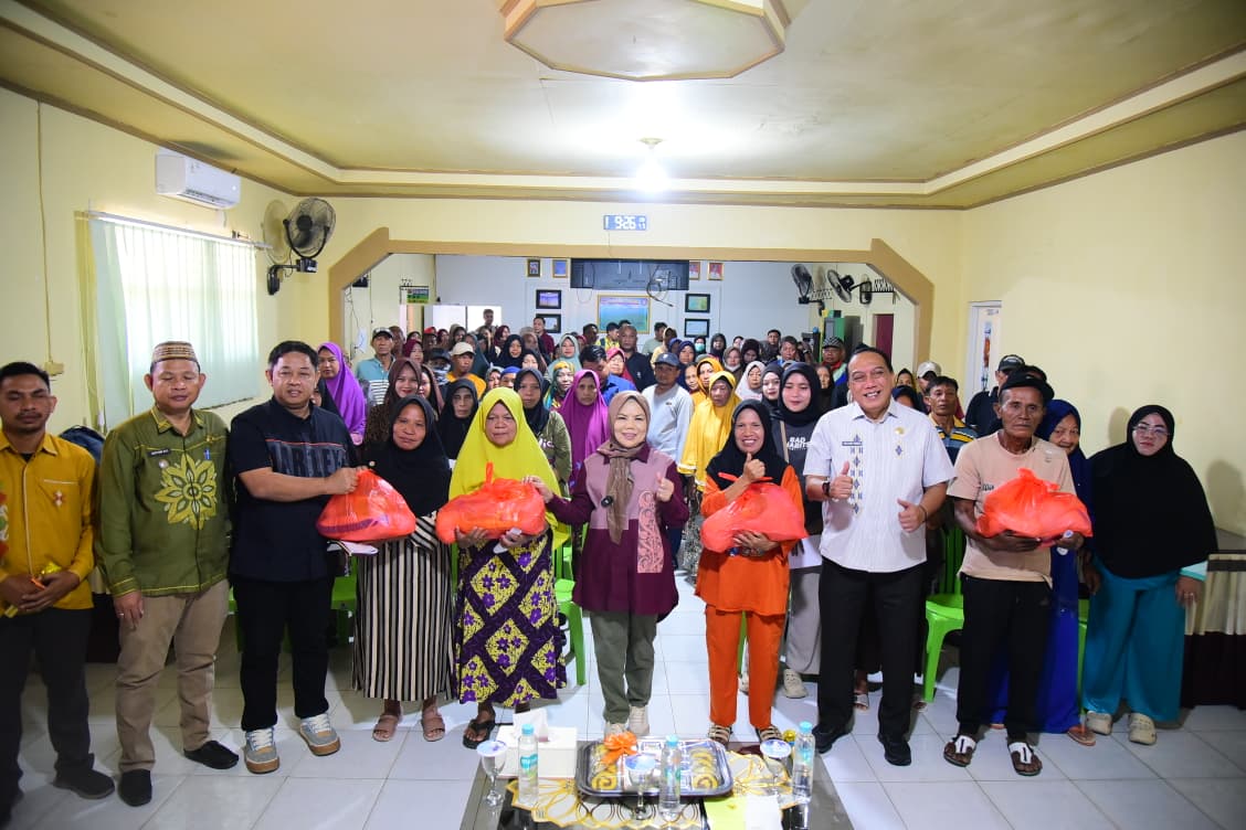  Pemprov Gorontalo Salurkan Bantuan Pangan di Tengah Kemarau