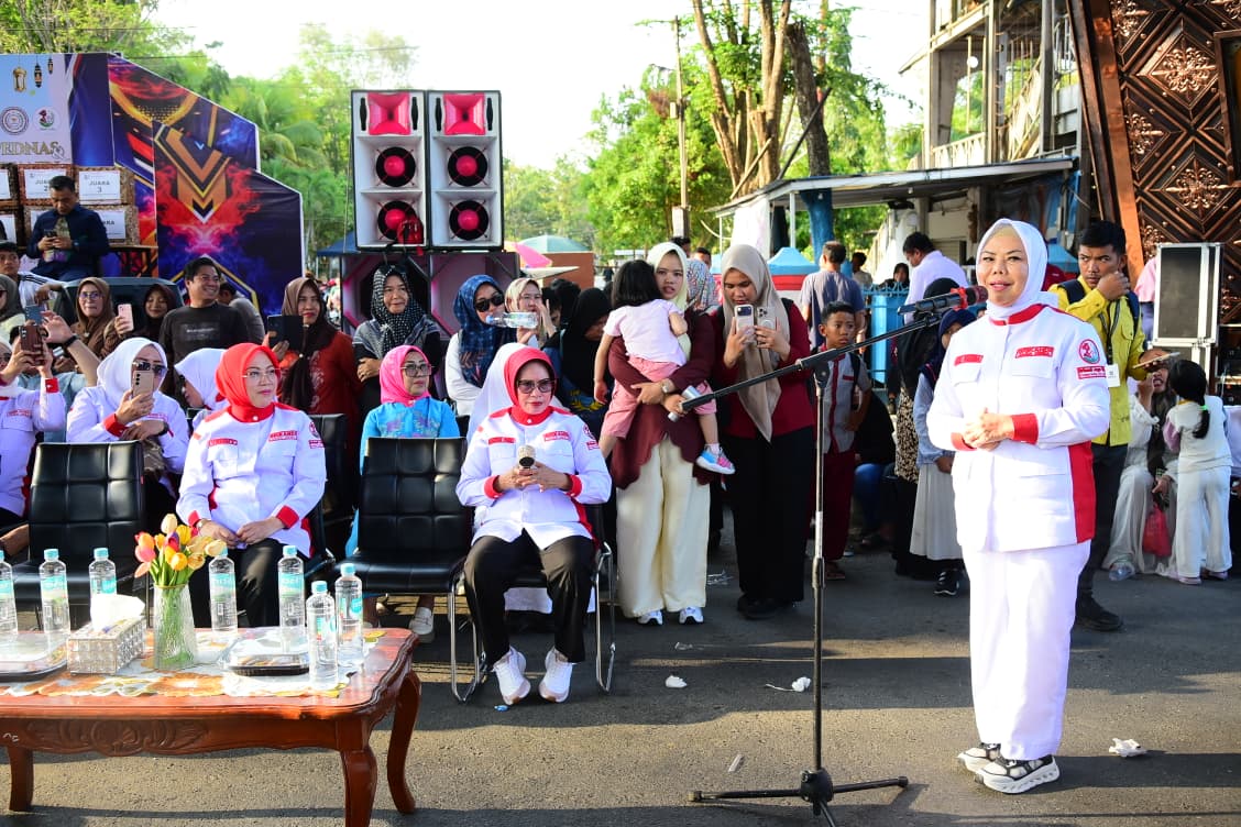  Srikandi Jaga Desa Mulai Bergerak, Wagub Idah Beri Apresiasi