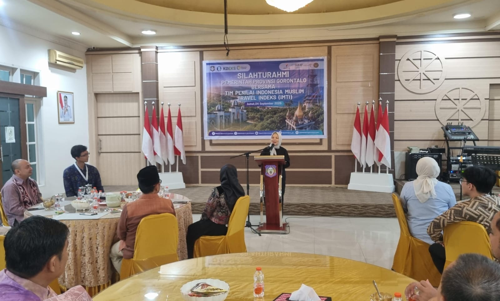  Tim IMTI Nilai Potensi Wisata Ramah Muslim Gorontalo