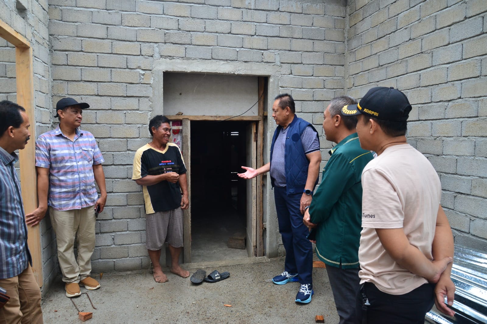  Ditinjau Gubernur Gorontalo, Masyarakat Bone Bersyukur atas Program BSPS
