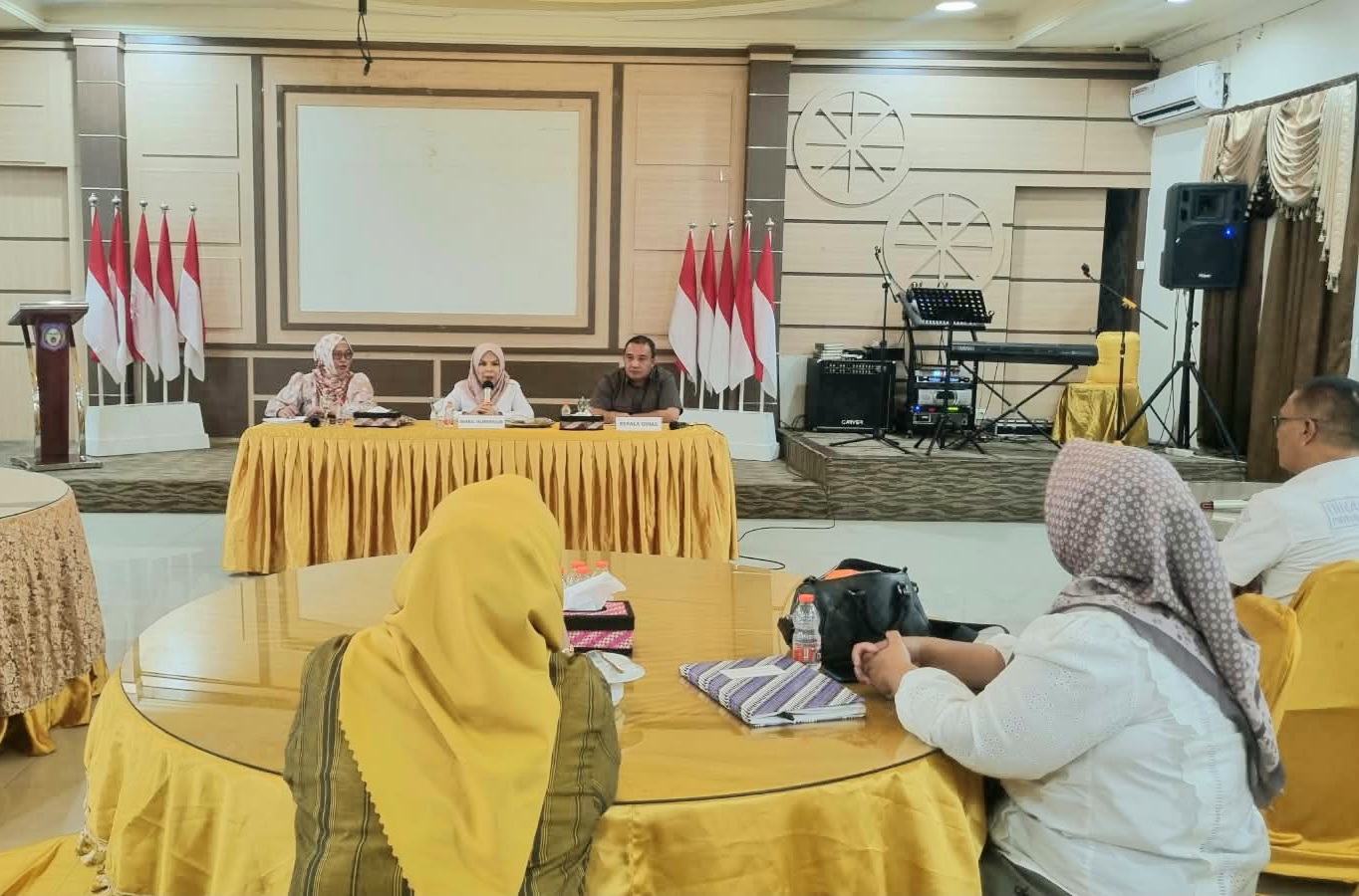  Wagub Idah Tekankan Pentingnya Regenerasi Komda Lansia