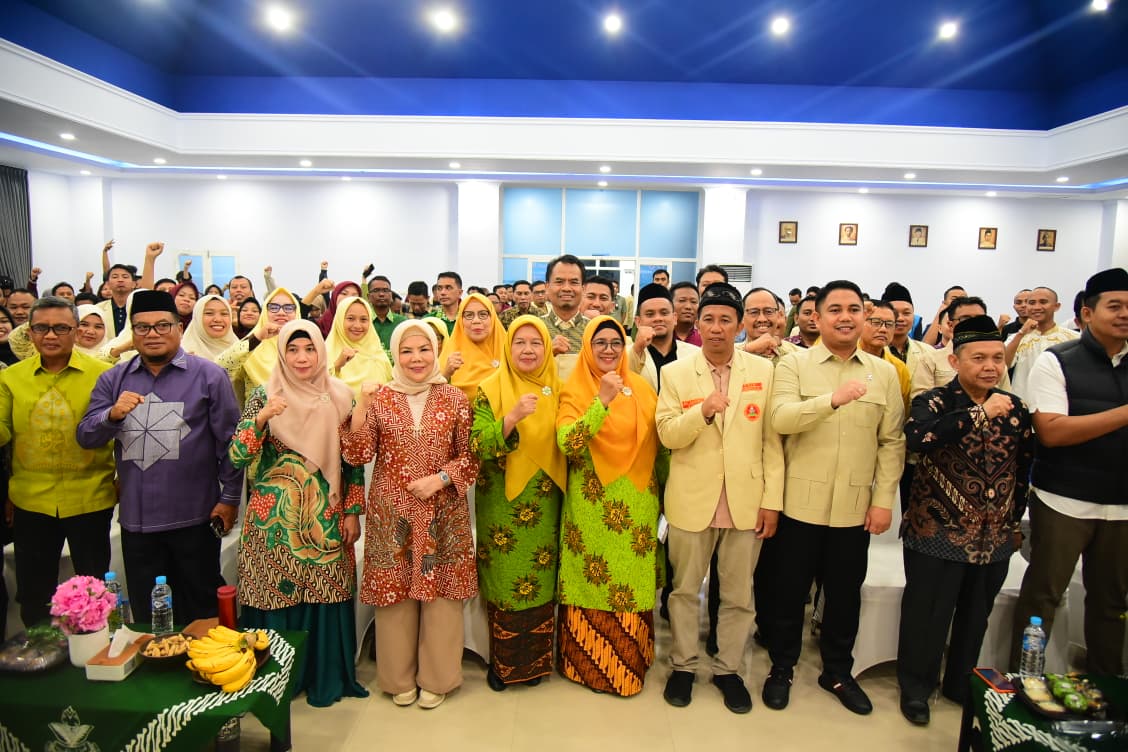  Bersama Wamen P2MI, Wagub Tekankan Peran Pemuda Muhammadiyah Bangun Gorontalo
