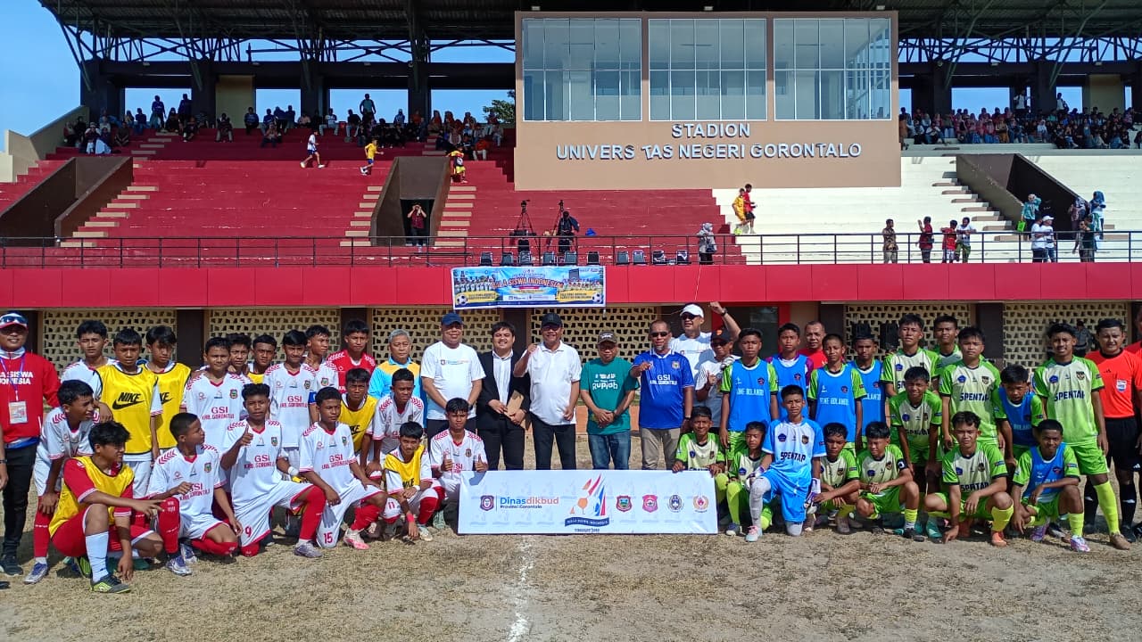  Bonbol VS Kabgor Berebut Juara GSI Tingkat Provinsi Gorontalo 
