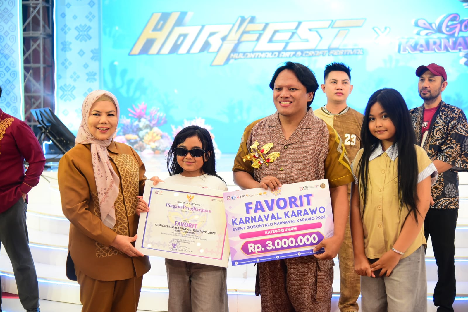  Wagub Idah : HARFEST dan GKK Bukan Sekadar Panggung, Tapi Ruang Talenta Muda