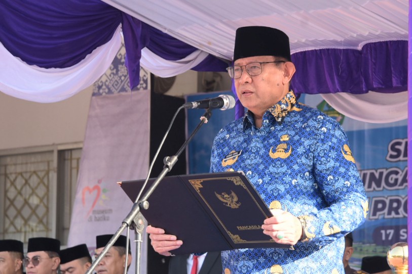  Gubernur Gusnar Irup Hari Perhubungan Nasional 2026