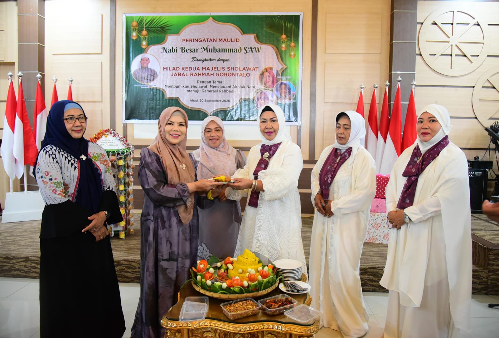  Wagub Idah Ajak Majelis Sholawat Jabal Rahmah Perkuat Kepedulian Sosial