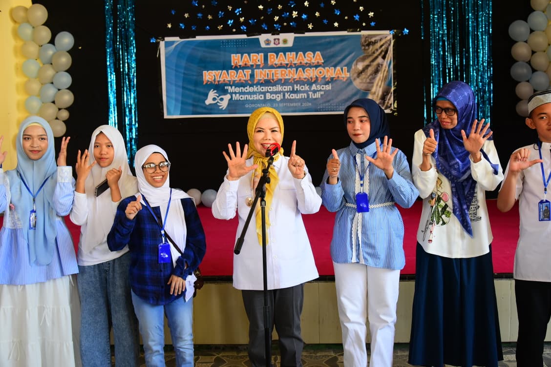  Wagub Idah Dorong Penyandang Tuli Terus Berkarya dan Mandiri