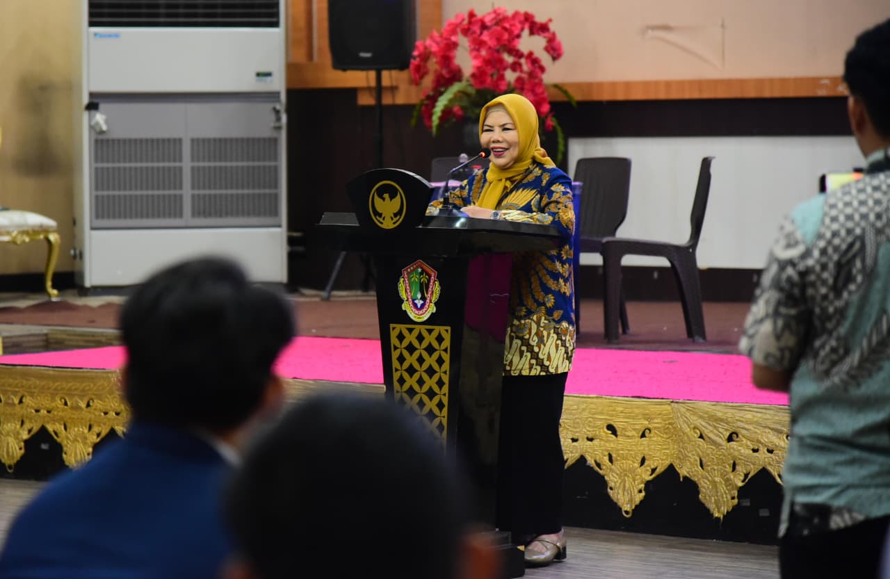  56 Tim Pelajar Gorontalo Bersaing di Transbahasa Championship, Wagub Idah Beri Motivasi