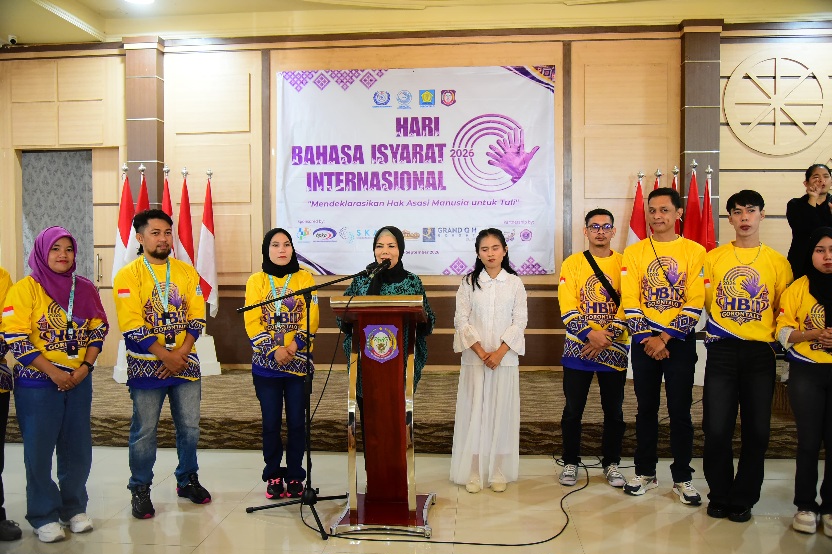  Peringatan HBII 2026, Wagub Idah Dorong Masyarakat Belajar Bahasa Isyarat