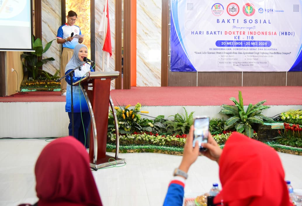  Buka HBDI ke-118, Wagub Idah Dorong IDI Perluas Cek Kesehatan ke Berbagai Komunitas