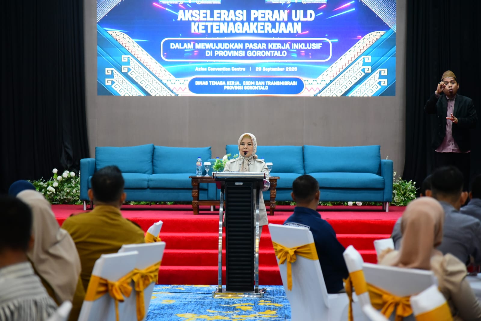 Dorong Kesempatan Kerja Setara, Wagub Idah Ajak Perusahaan Perkuat Rekrutmen Inklusif
