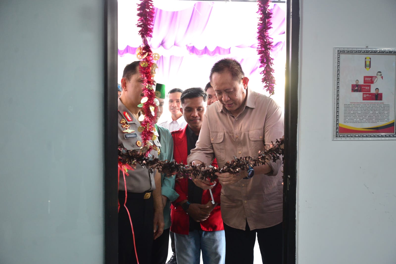  Gubernur Gusnar Resmikan Rumah Kebangsaan Cipayung Plus Gorontalo