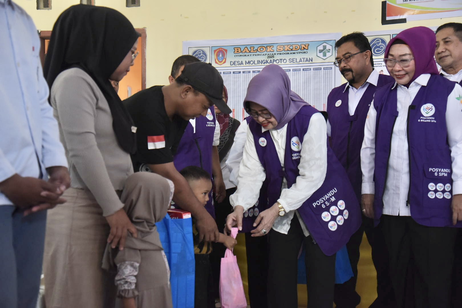  TP Posyandu Provinsi Gorontalo Perkuat Intervensi Tengkes di Gorut