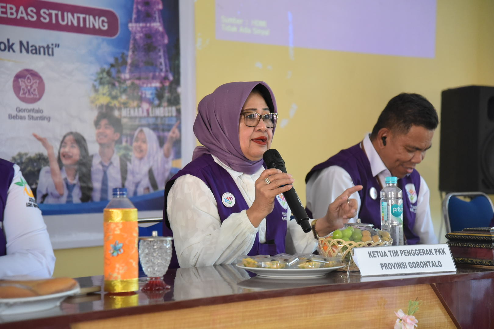  Nani Ismail Beri Penguatan Karakter Remaja Cegah Tengkes