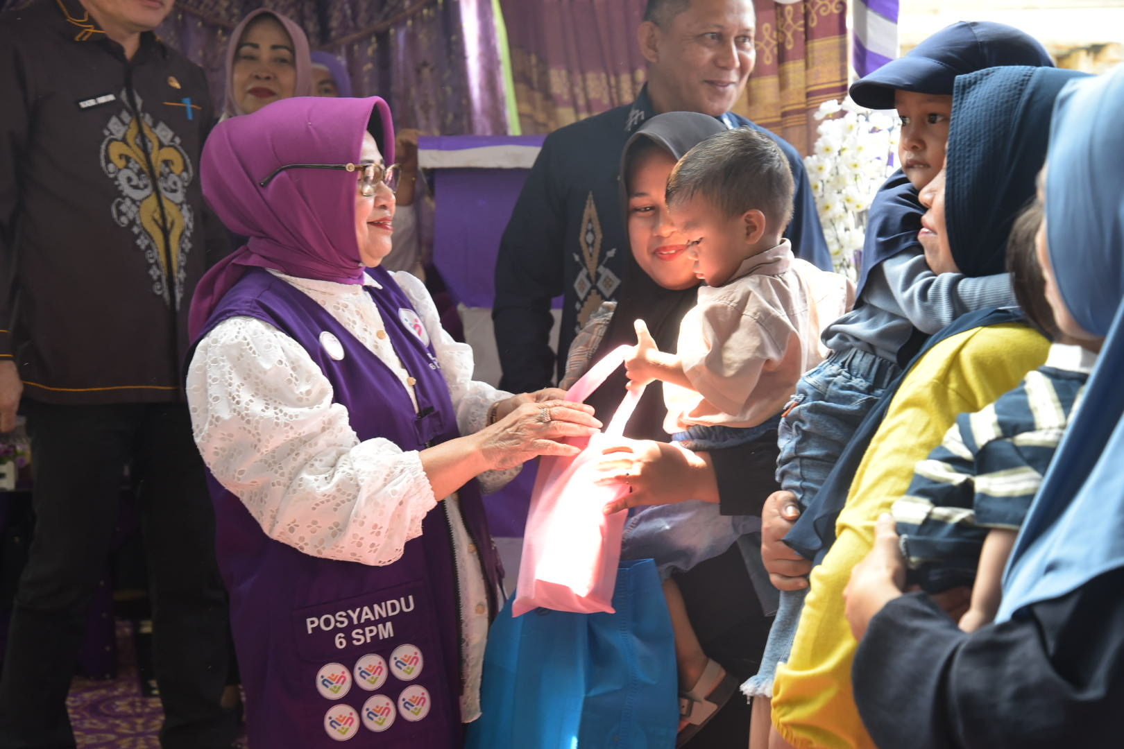  TP Posyandu Provinsi Gorontalo Intervensi Tengkes Boalemo-Pohuwato