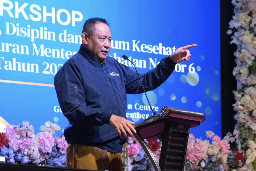  Gusnar Tekankan Informasi Publik, RS Harus Punya Juru Bicara