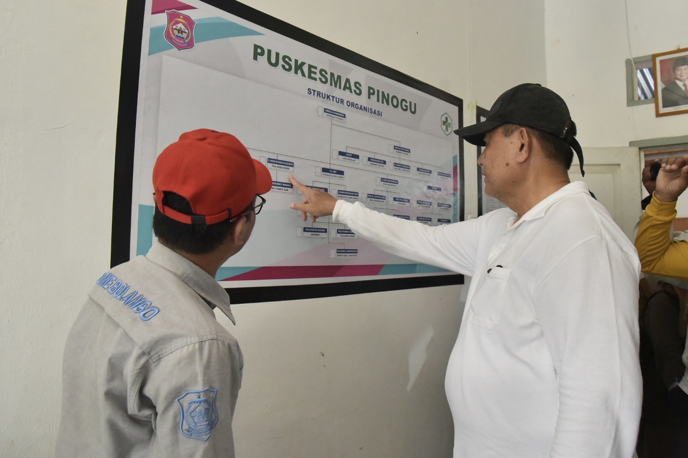  Gusnar Dorong Puskesmas Pinogu Jadi Rawat Inap