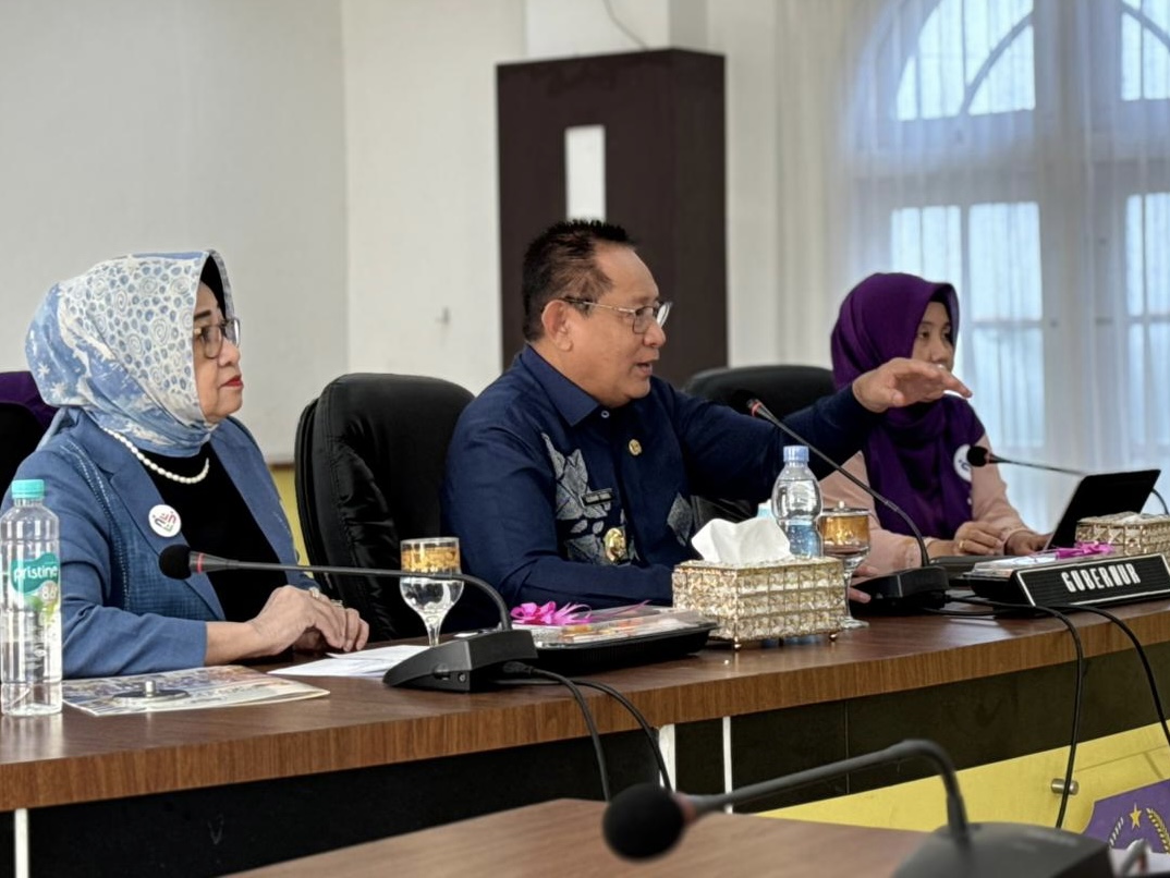  Gubernur Gusnar Minta Enam SPM Fokus Turunkan Tengkes