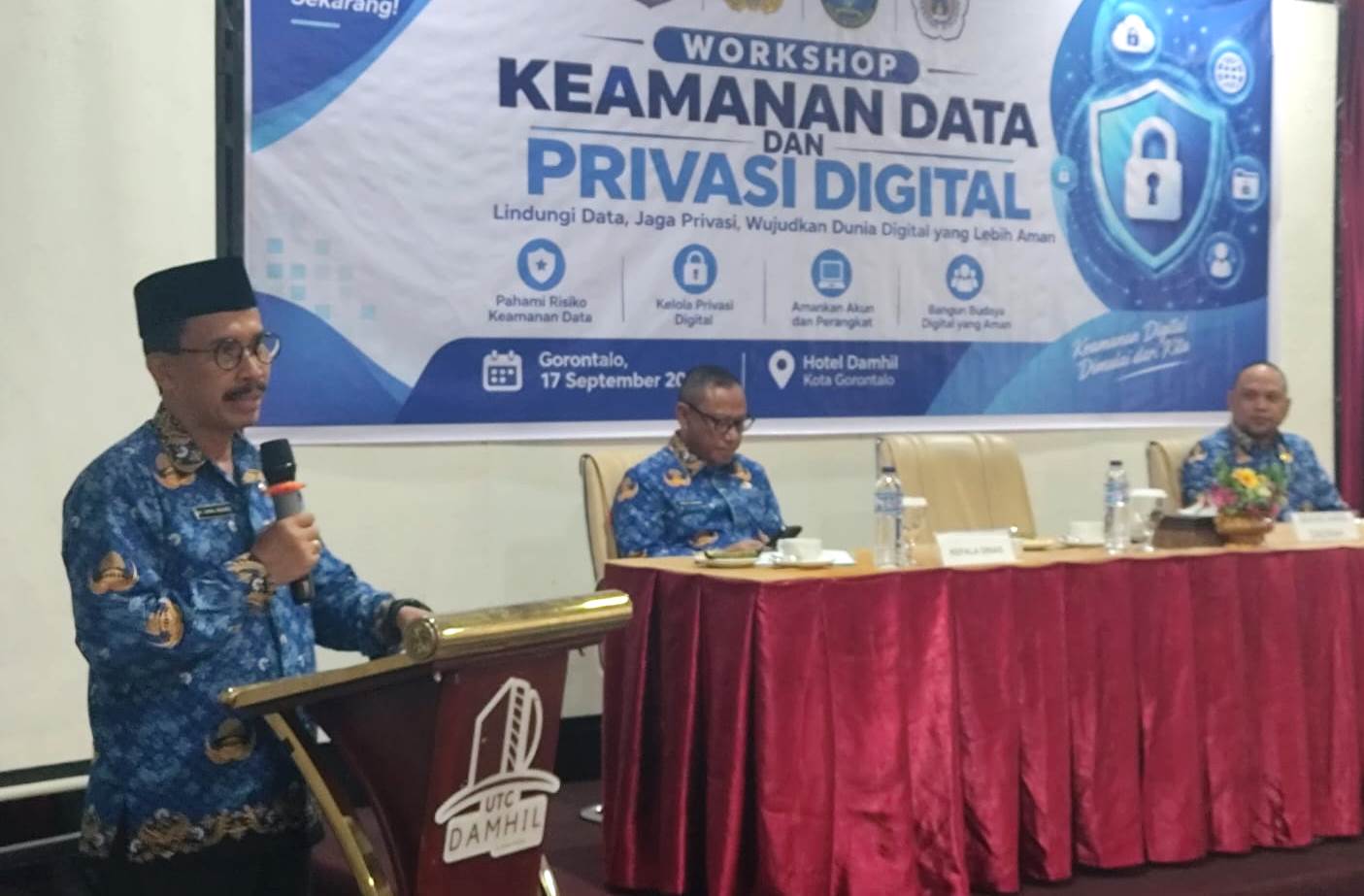  Pemprov Gorontalo Perkuat Keamanan Data dan Privasi Digital