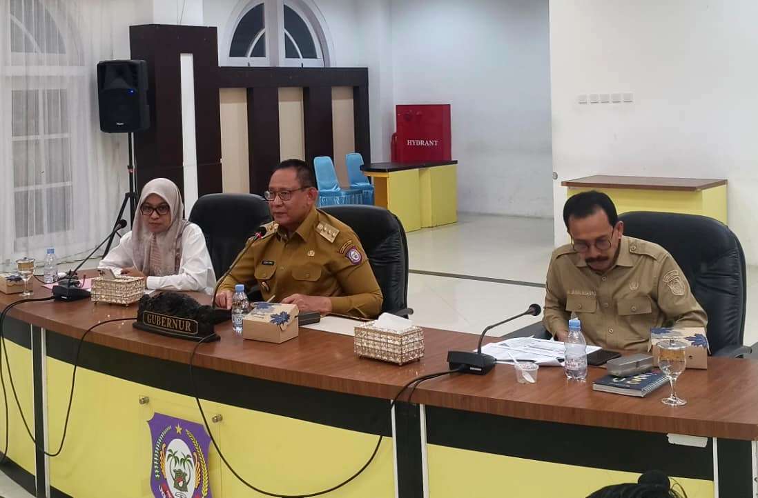  Bedah Rumah untuk Warga Gorontalo Digenjot, Menteri PKP Puji Gubernur Gusnar : Saya Datang November