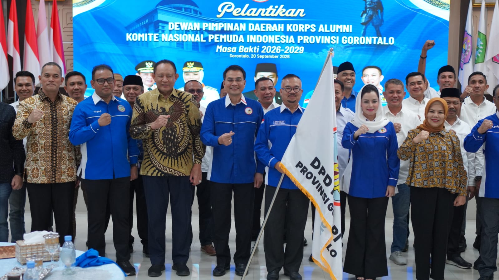  Gusnar Ajak Alumni KNPI Tangkap Peluang Ekonomi Gorontalo