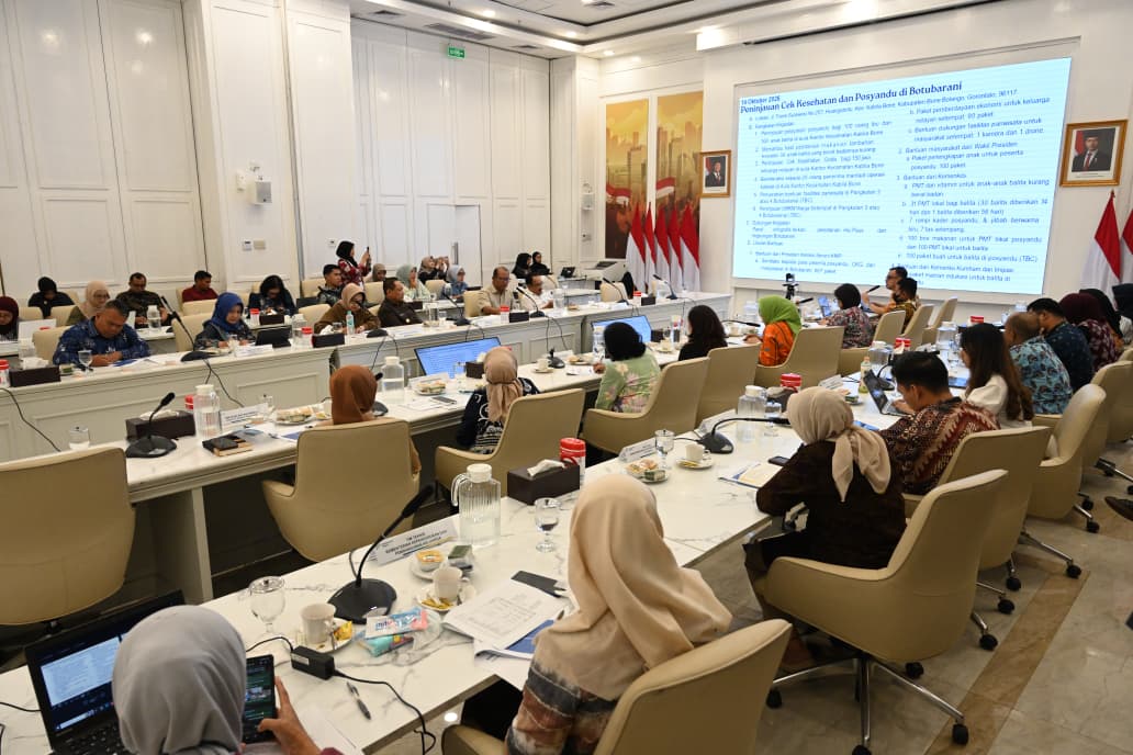  Pemprov Matangkan Kunjungan Seruni KMP ke Gorontalo