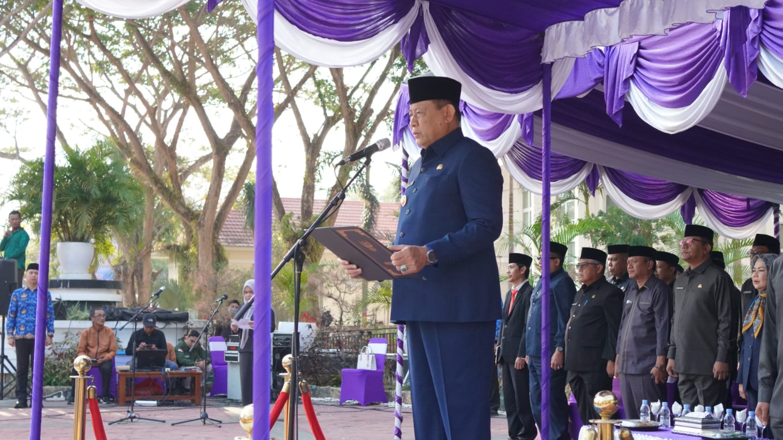  Gusnar Pimpin Upacara Hari Kesaktian Pancasila Pemprov Gorontalo