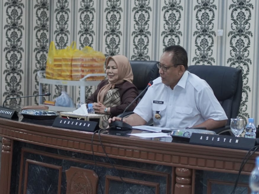  Gusnar Dorong Percepatan 4.286 Unit Bedah Rumah