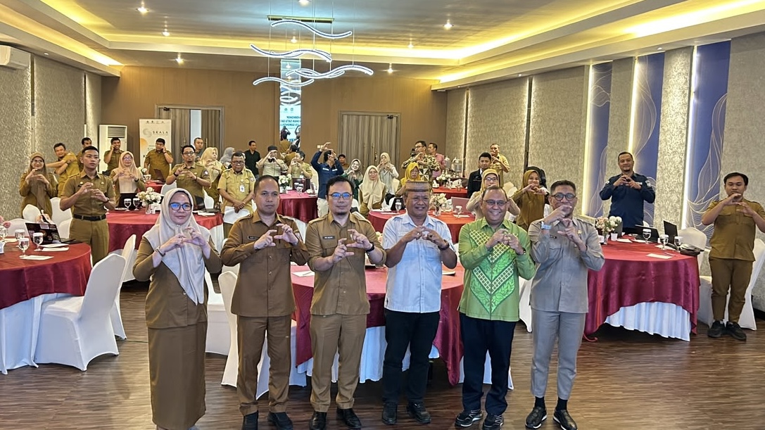  Diskominfotik Provinsi Gorontalo Finalisasi Pedoman Satu Data Daerah