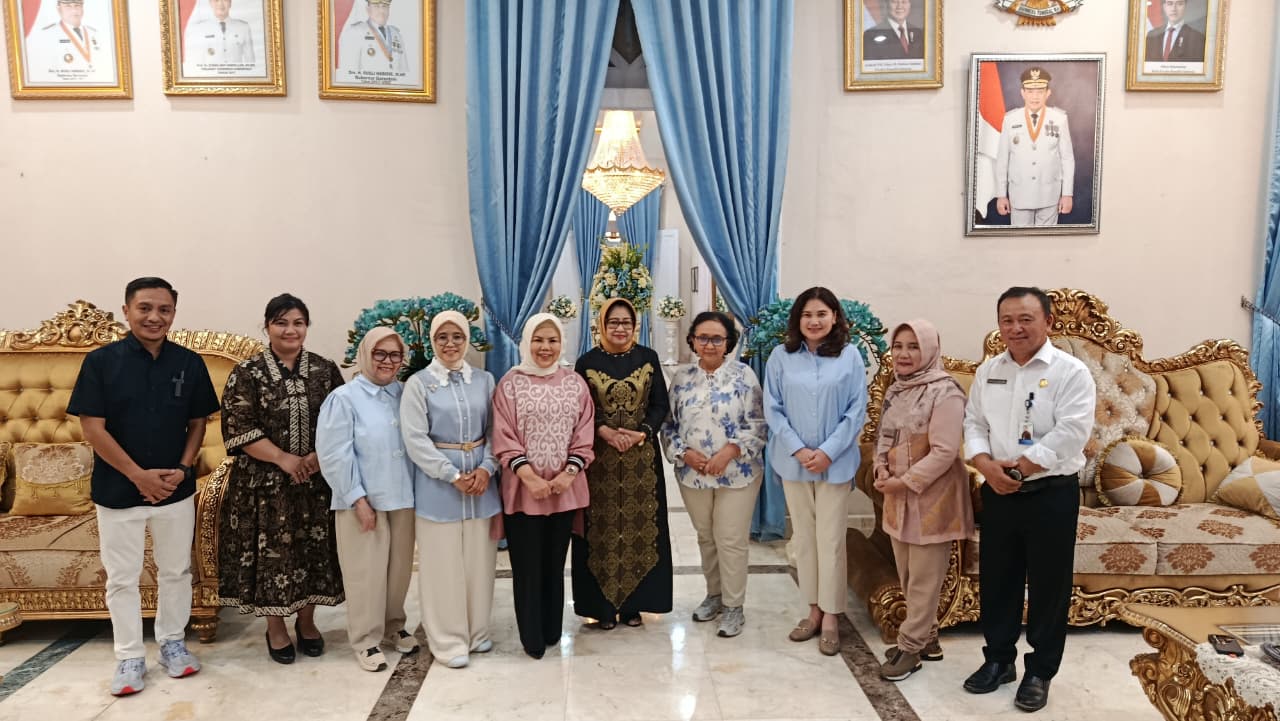  Ketua TP PKK Gorontalo Sambut Hangat SERUNI Kabinet Merah Putih, Bahas Pemberdayaan Perempuan