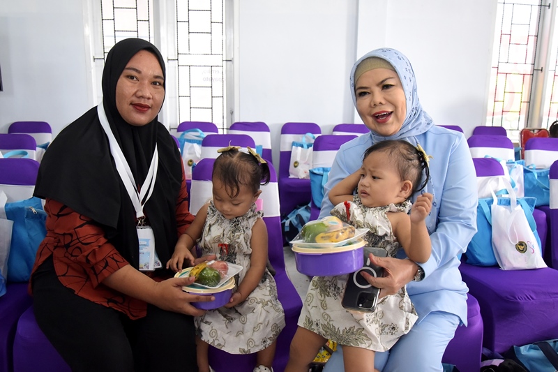 Wagub Idah Syahidah: Program PMT Strategi Pencegahan Tengkes