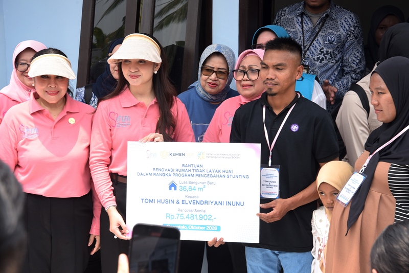  Diresmikan Selvi Rakabuming, Warga Penerima Bantuan Rumah SERUNI Bersyukur