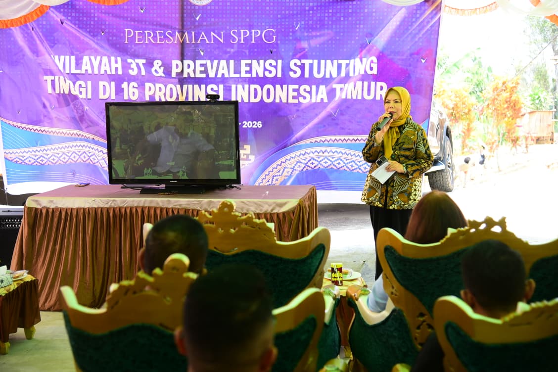  Dukung MBG di Wilayah 3T, Wagub Idah Dorong SPPG Dibuka di Pinogu