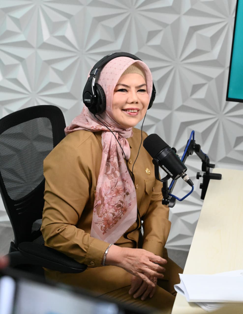  Wagub Idah Bicara Kepemimpinan Perempuan di Podcast Kemendagri