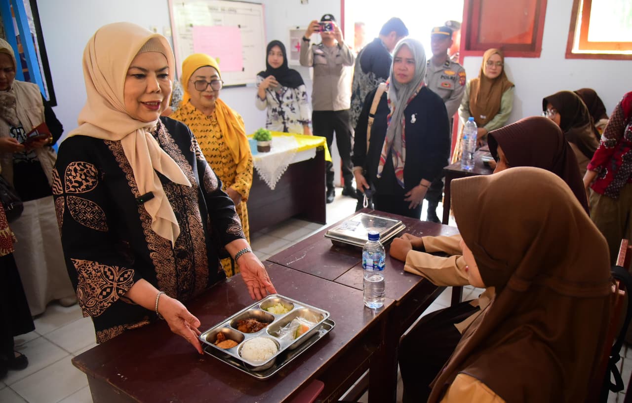  SPPG Bisa Raih Bintang, Wagub Idah Tekankan Kualitas dan Inovasi MBG