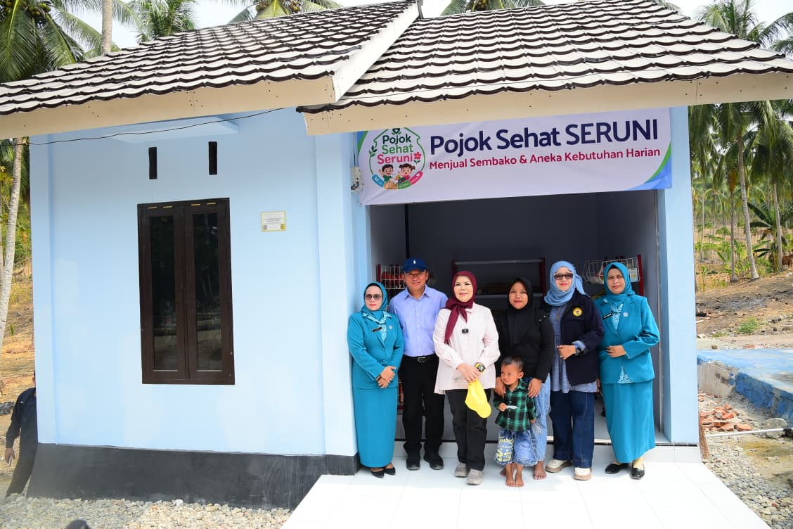  Wagub Idah Tinjau Lima Rumah Bantuan Seruni di Kabupaten Gorontalo