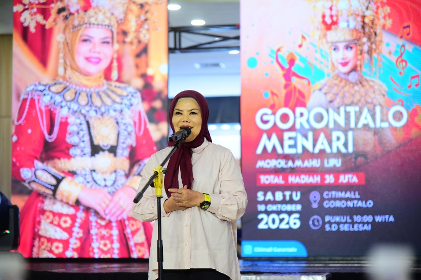  Wagub Buka Gebyar Gorontalo Menari, Dorong Inovasi Tanpa Tinggalkan Tradisi