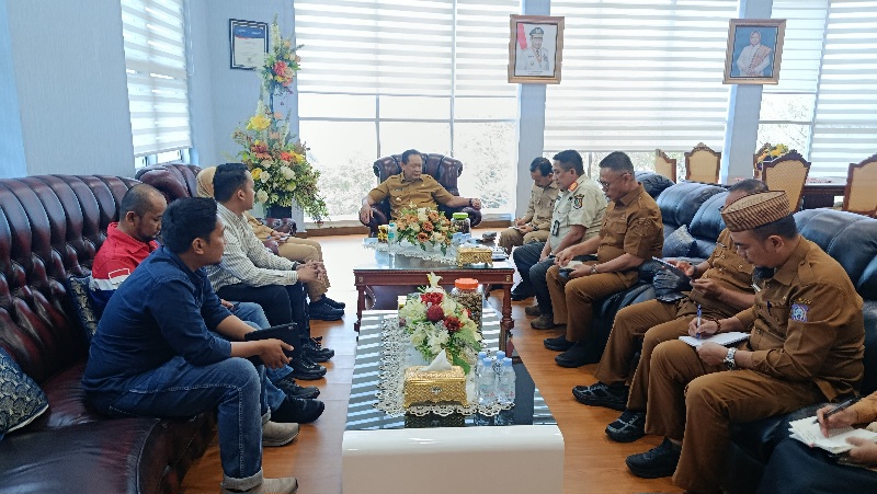  Pemprov Gorontalo Minta Pertamina Tegas Soal Kode Batang BBM