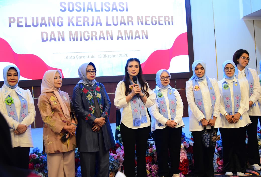  Selvi Ananda Ajak Siswa Gorontalo Siapkan Karier hingga ke Luar Negeri