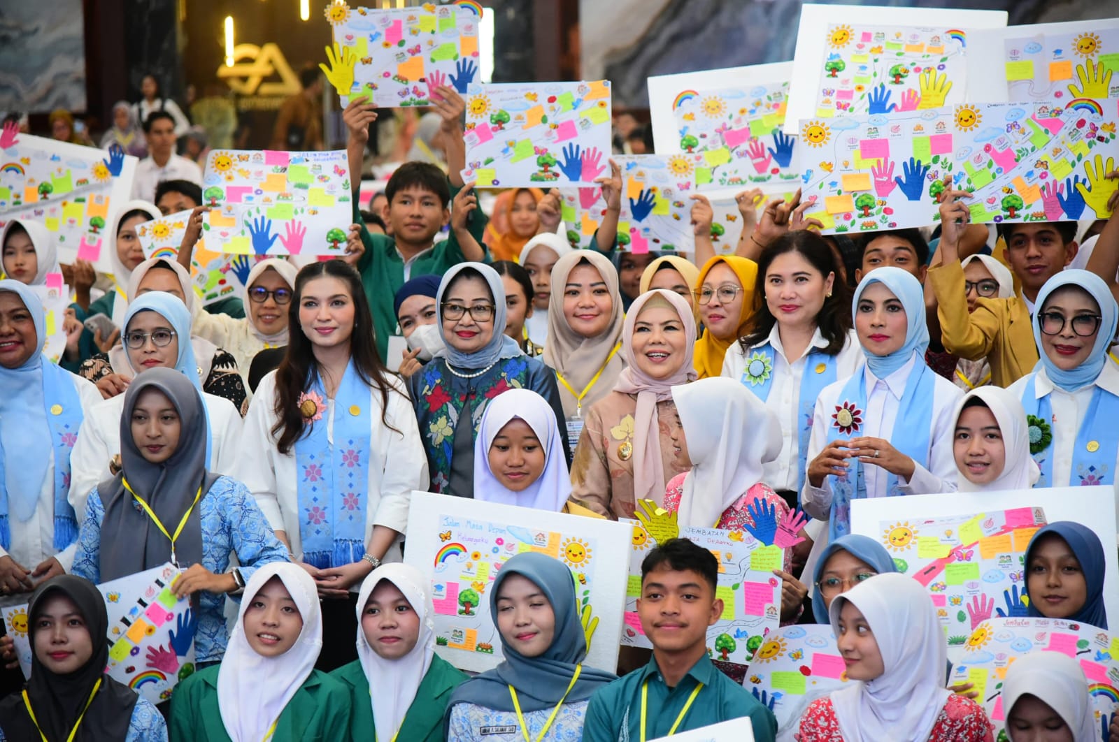 Bersama SERUNI KMP, Selvi Ananda Perkuat Relasi Keluarga dan Pendidikan Anak di Gorontalo