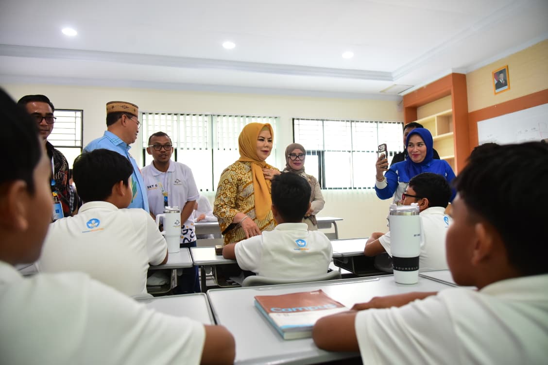  SNT 6 Hadir di Bone Bolango, Wagub Idah Dorong Akses Pendidikan Berkualitas