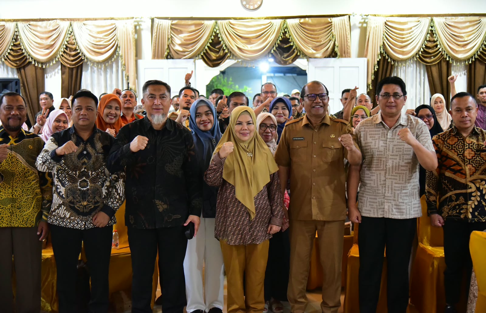  Wagub dan Sekdaprov Tekankan Implementasi Nyata Hasil Studi Lapangan PKA