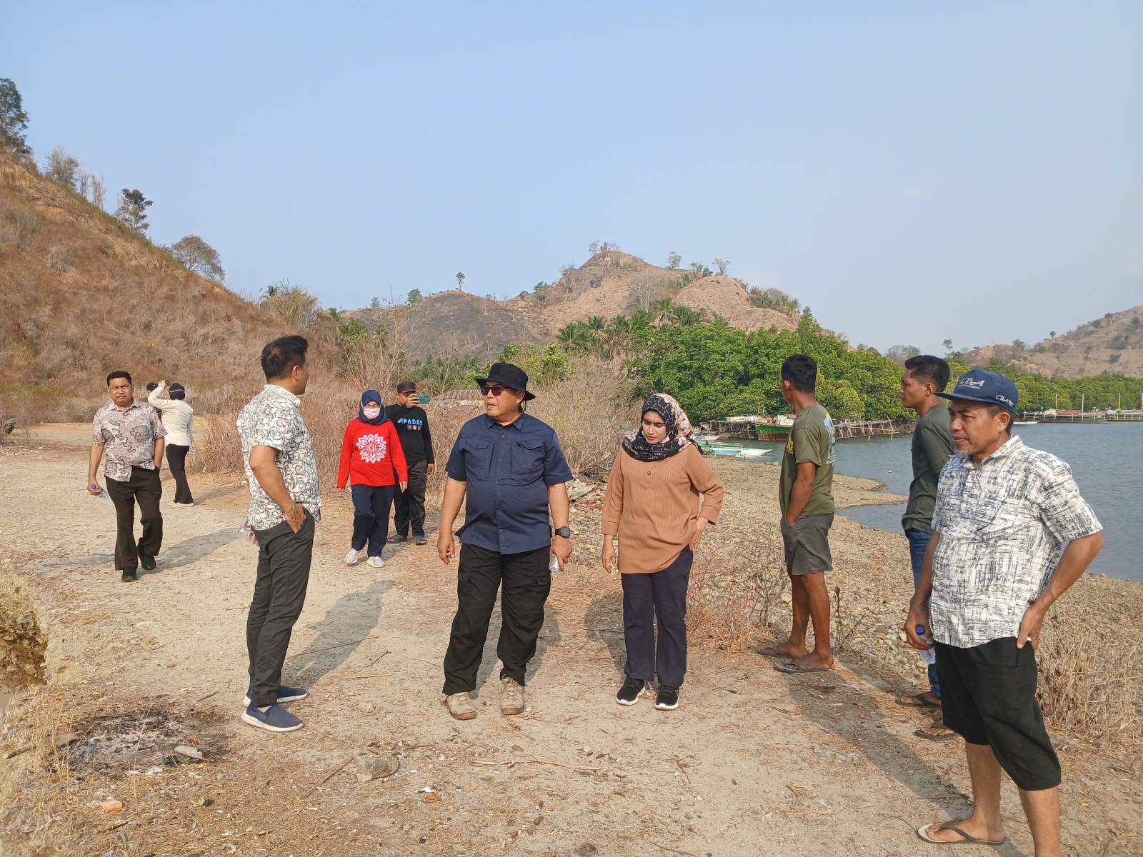  Dukung Penguatan Keamanan Laut, Gusnar Ismail Pacu Percepatan Lahan Pembangunan Kantor Bakamla RI di Atinggola