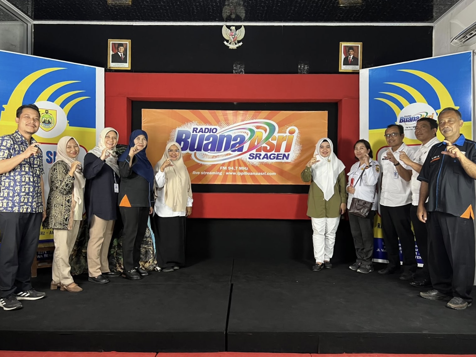  LPPL Suara Rakyat Hulonthalo Stula Tata Kelola Radio Publik Buana Asri Sragen Jateng