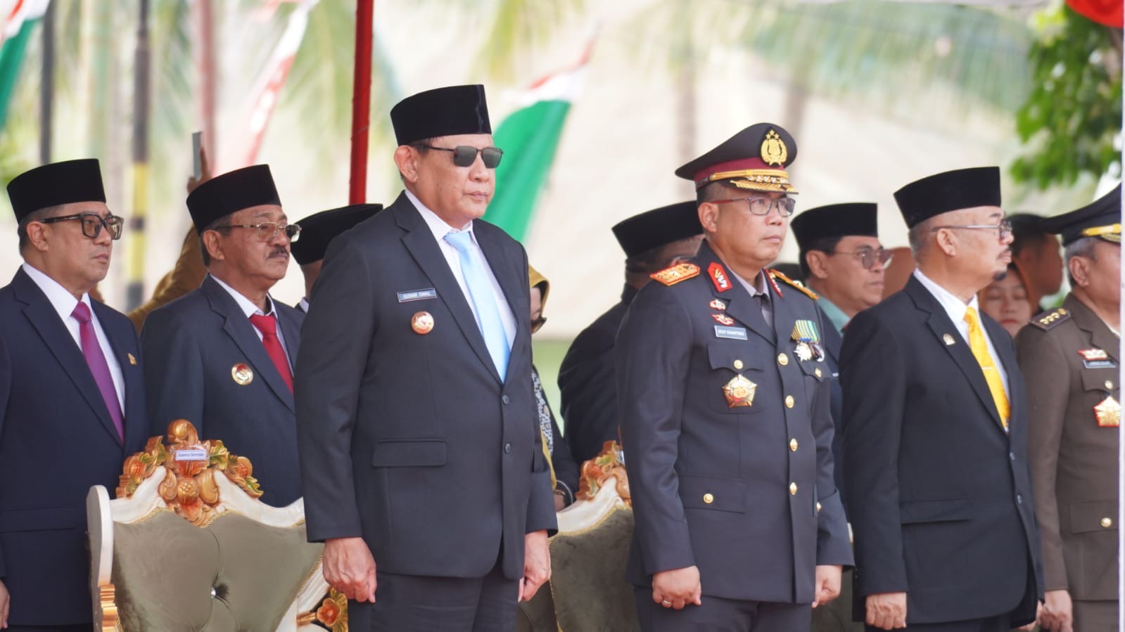  Gubernur Gusnar Hadiri HUT ke-81 TNI