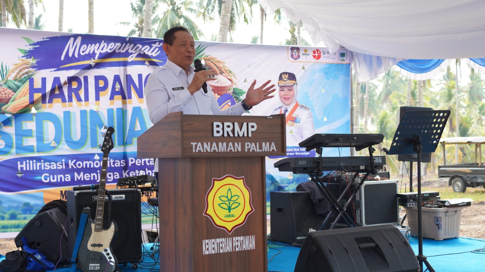  Gubernur Buka Hari Pangan Sedunia, Program Besar Untuk Pengentasan Kemiskinan