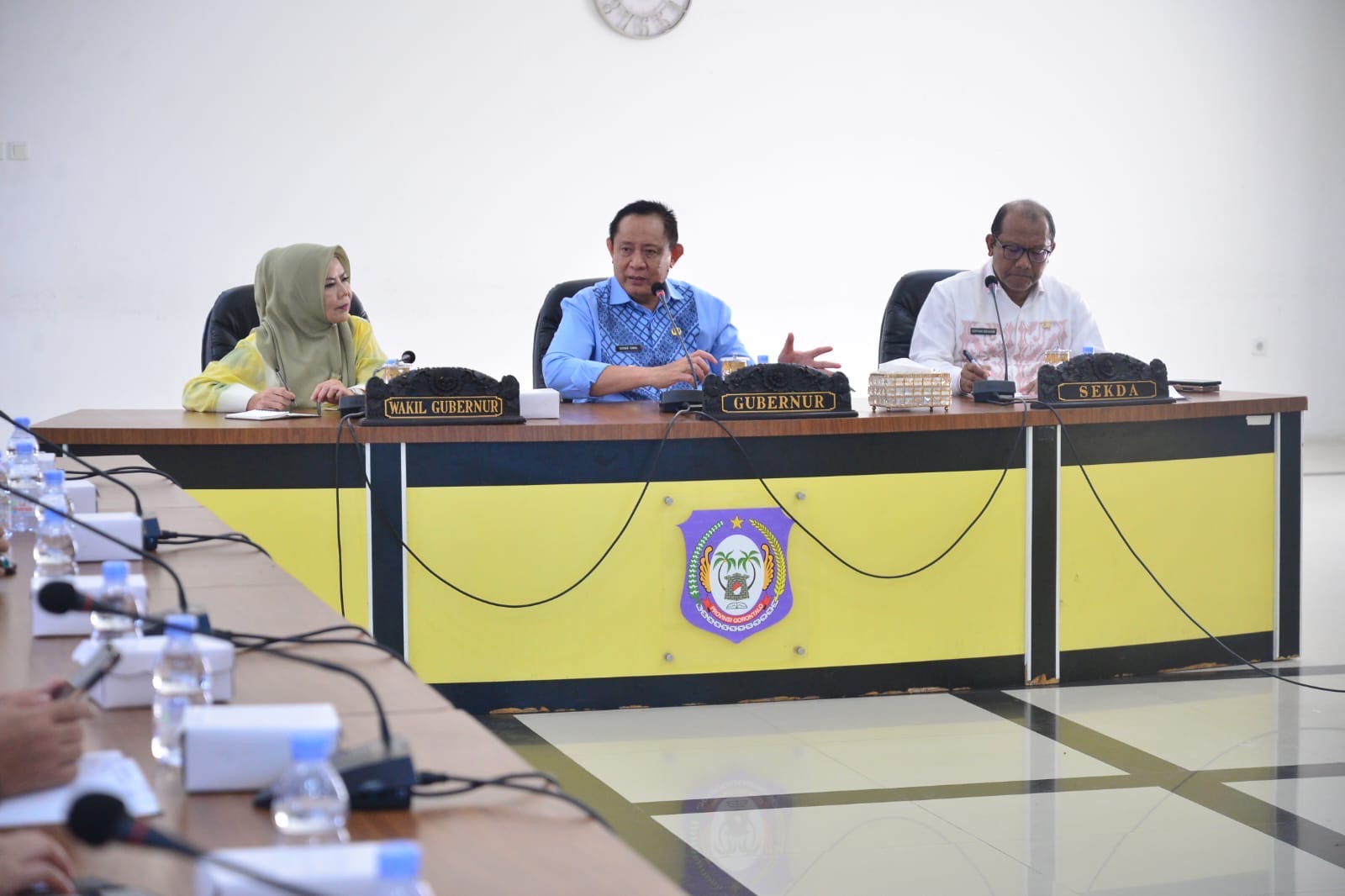  Pemprov Gorontalo Matangkan Persiapan Kunker Tim Seruni KMP