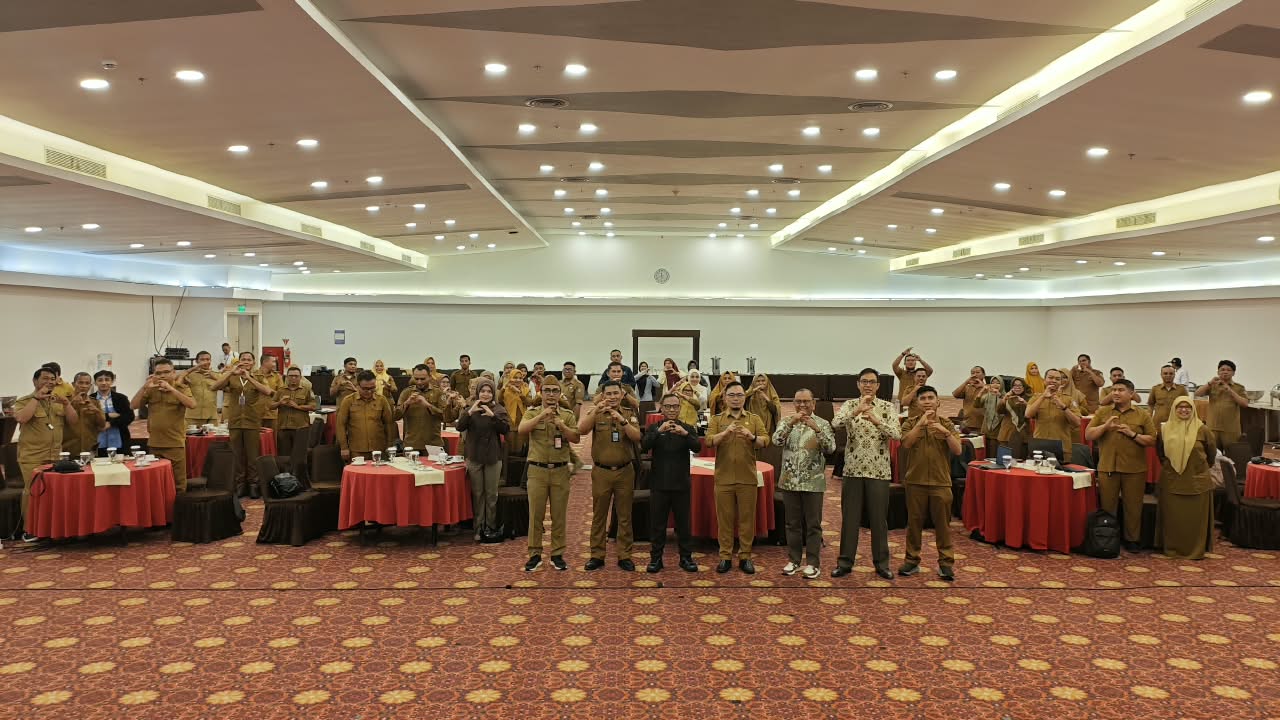  Pemprov Gorontalo Integrasikan PENTAGON dengan Open Data Bone Bolango